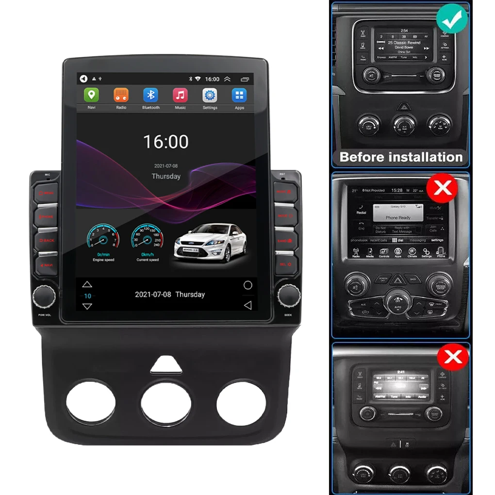 Black Time Setting Function Included In Advanced Car Radio System Support File Manager