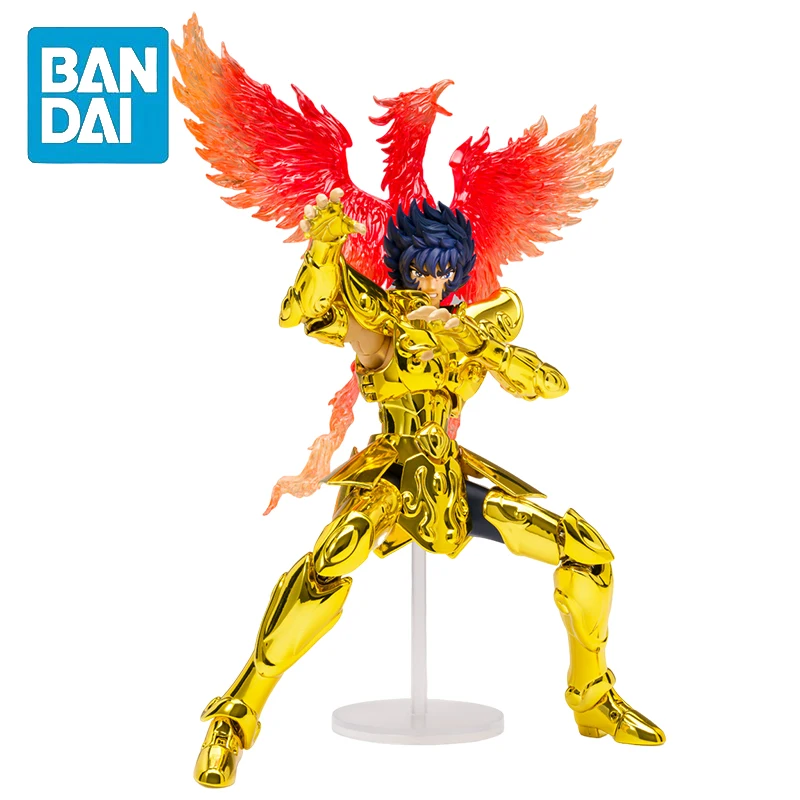 

BANDAI Saint Seiya SAINT CLOTH MYTH EX Leo Ikki -INHERITOR OF THE GOLD CLOTH- PVC 17.5CM Anime Action Figures Model Toy