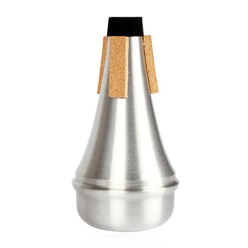 Aluminium Trumpets Mute Silencer Practice Beginner Light-Weight Trumpet Tool Trumpet Mute Brass Music Instrument Accessories