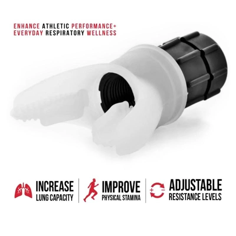  Adjustable Resistance Fitness Trainer High-altitude Training Tool for Outdoor