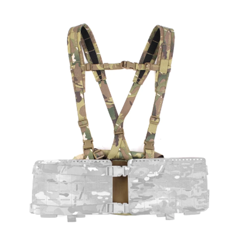 SS LBV Chest Rig Uitbreidingstas Kit 34A Outdoor Borsthanger fit Magazine Pouch Jacht Heuptas