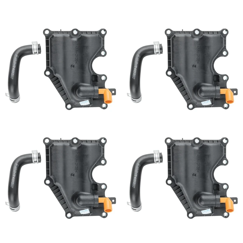 

A48P-4X Oil Separator Cover+Tube Kit LF50-13-570 4M5G6A785HC 1S71-6758CJ For Mazda 3 Mazda 6 GG GY GH Mazda 5 CR CW MX-5