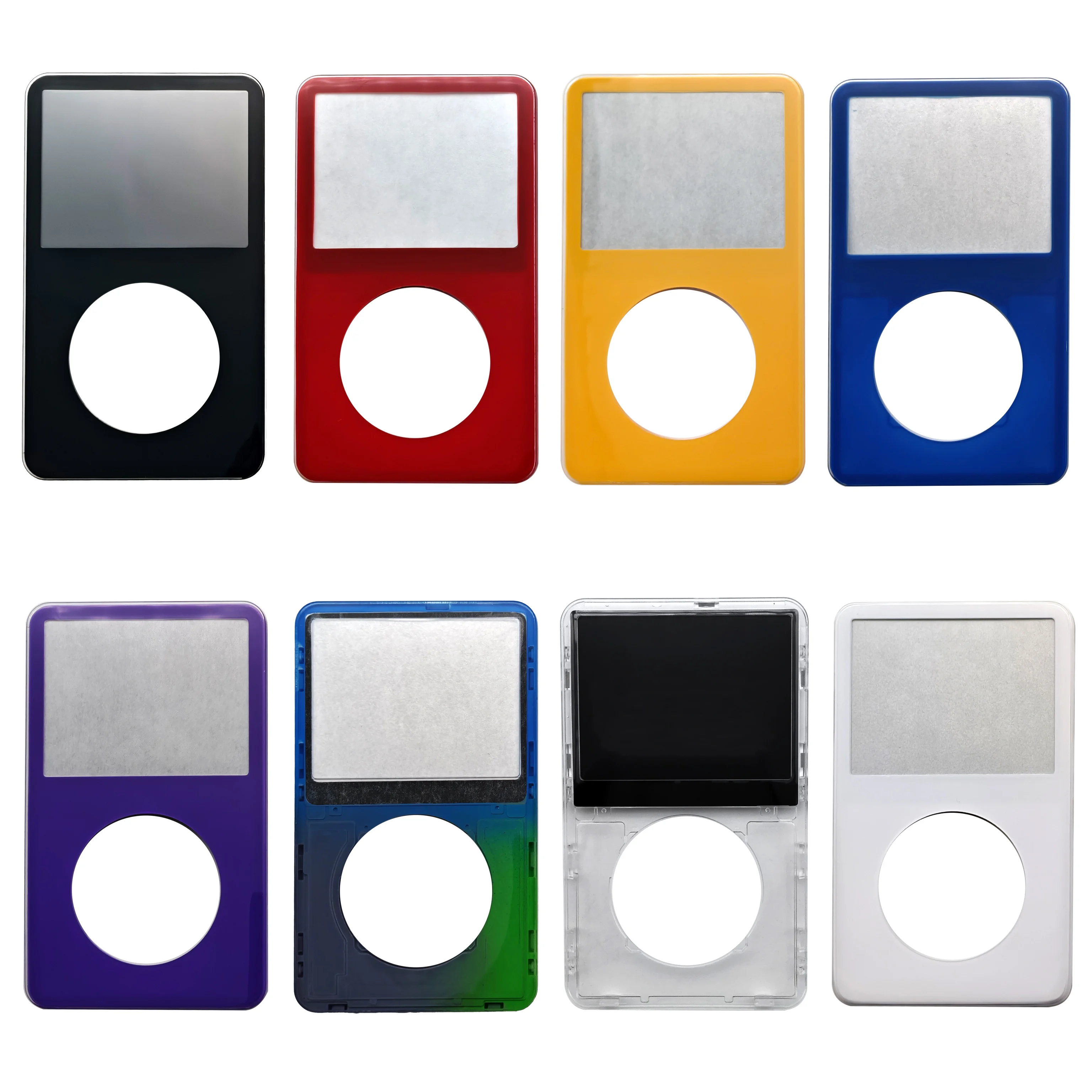 

Front Faceplate/Panel Housing for iPod Video 5th & 5.5th Generation, Replacement Cover for 30GB 60GB 80GB