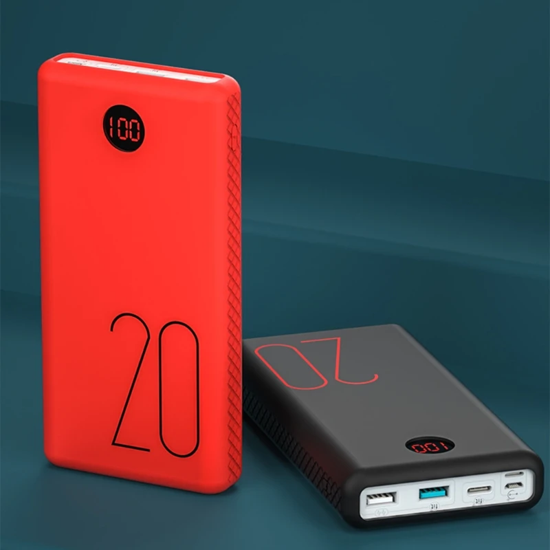 Paket Lengkap untuk Casing untuk Romoss LT20 Pelindung Portabel untuk Casing Anti Selip An