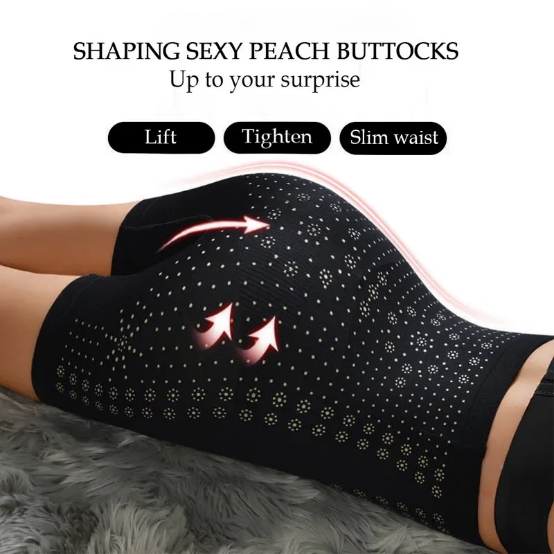 Tummy Control Shapewear for Women High Waist Trainer Body Shaper Panties Hip Lifter Slimming Underwear Postpartum Recovery Panty