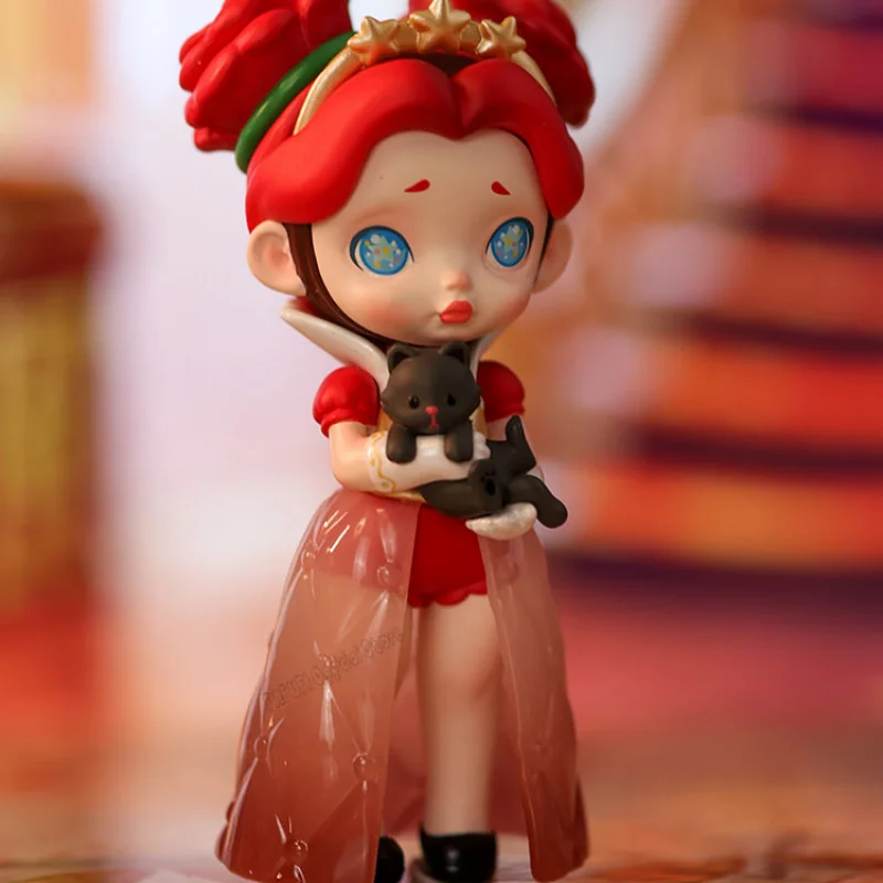 

Toycity Laura No Fairy Tale Series Blind Box Guess Bag Mystery Box Toys Doll Cute Anime Figure Desktop Ornaments Gift