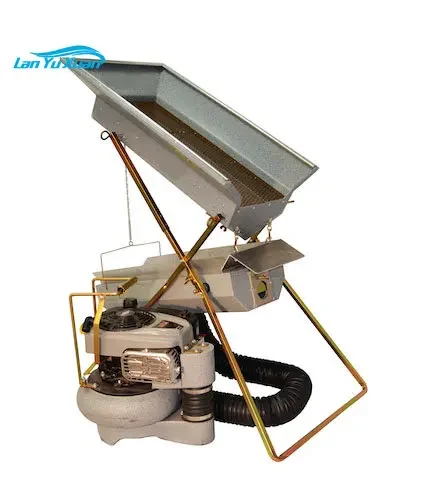 

keda Dry Gold Concentrator Gold Dry Washer dry blower for gold