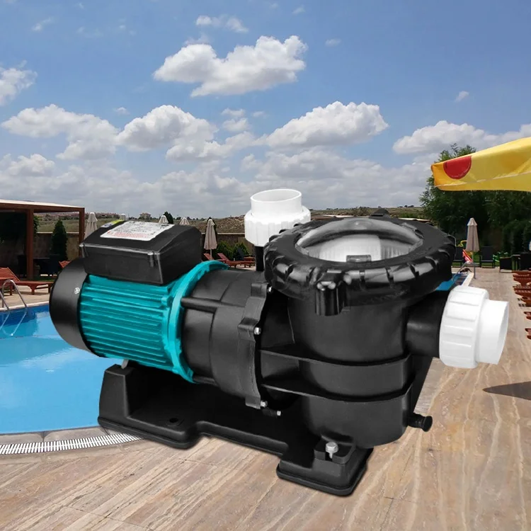 New Arrival Sand Filter Circulation Pump Electric Swimming Pool Water Pump