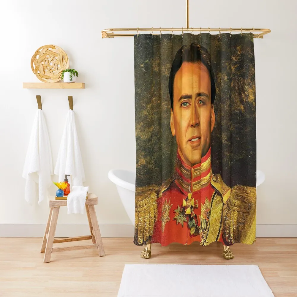 

nicolas cage Shower Curtain Modern Accessory Bathrooms Anti-Mold Waterproof Shower Bathroom Showers Set For Bathroom Curtain