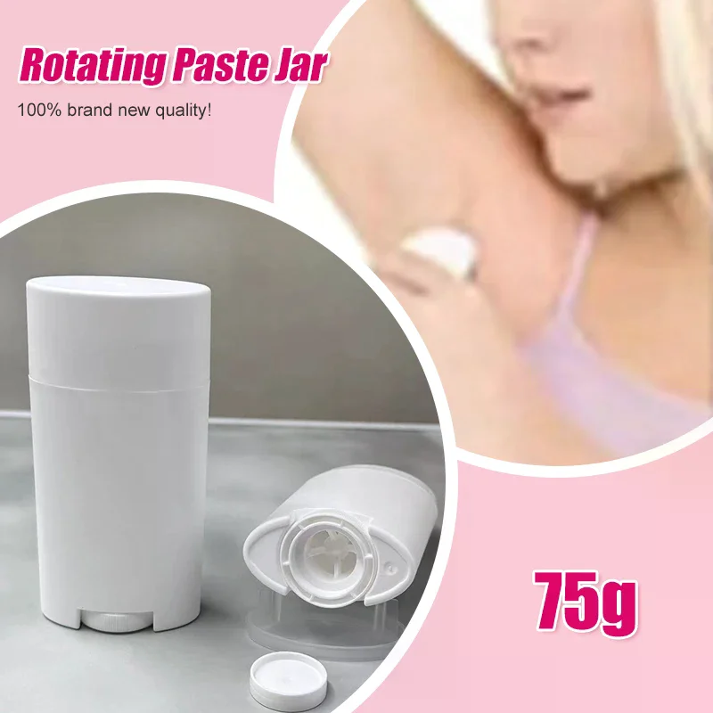 Refillable Perfume Deodorant Containers Empty Lip Balm High Quality Design