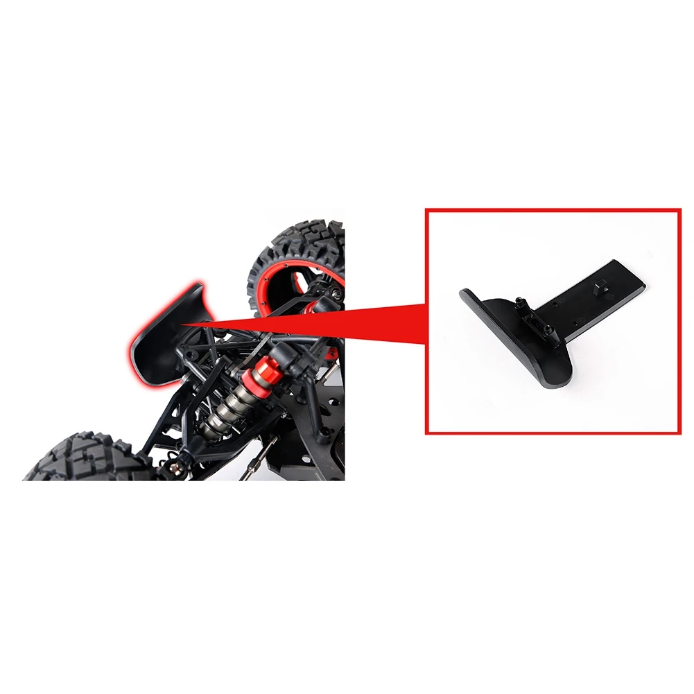 ABJL-1/5 스케일 HPI KM Baja 5B 5T 5SC 차량 원격 제어용 앞 범퍼 플레이트