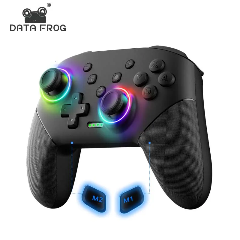 AliExpress-collectie DATA FROG draadloze controller voor Nintendo Switch OLED/Lite-console Pro Gamepad met 1000Mah-batterij