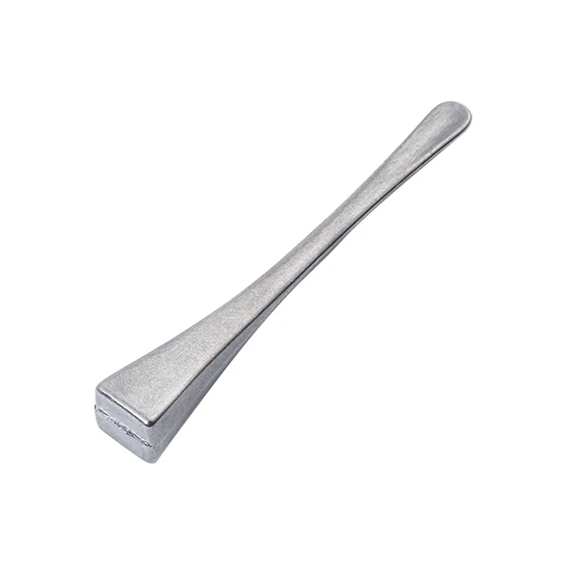 Aluminum Pipe Press Stick Cigarette Nail Spoon Cigarette Knife Simple Press Stick Portable Pipe Tool