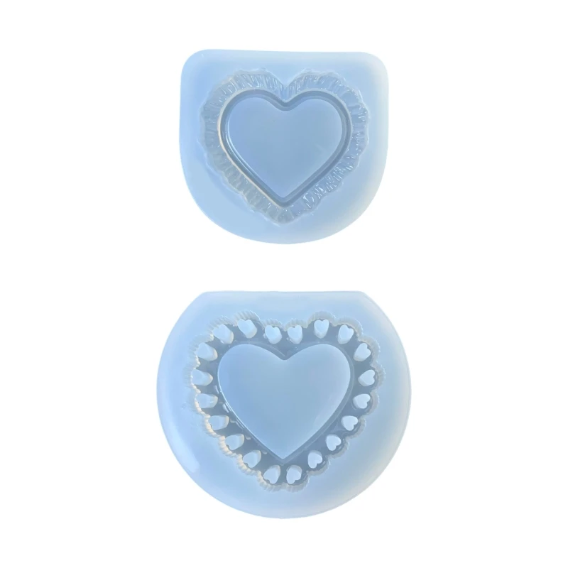 652B Reusable Craft Pendant Mold With Unique Design For Creating Unique Resin Keychains And Decorative Ornament