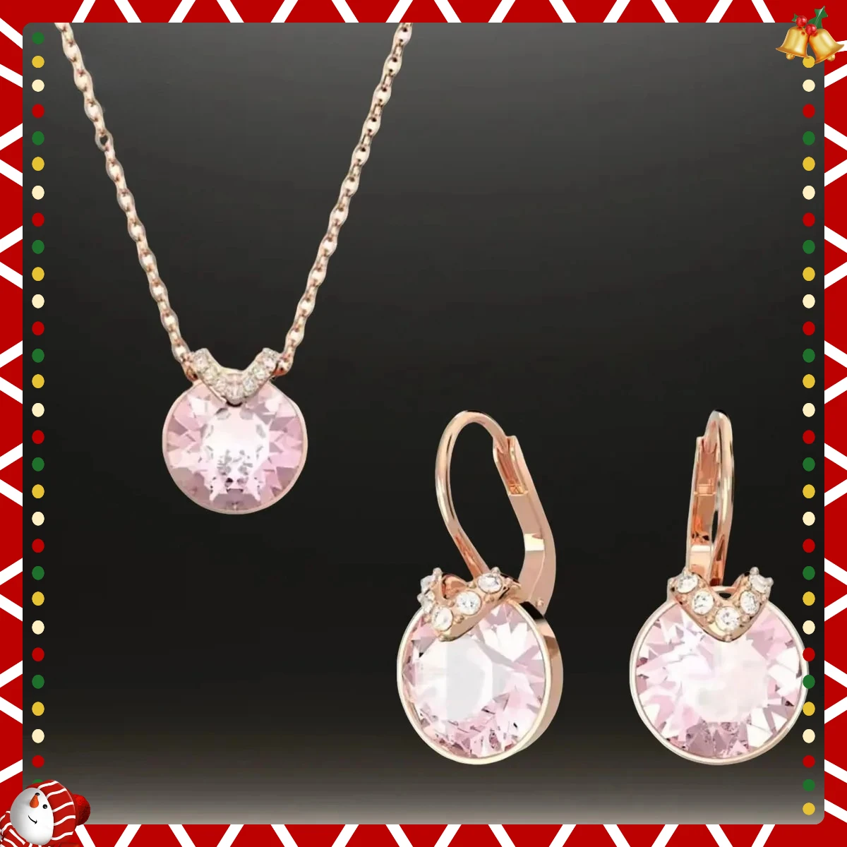 

2025 New Hot Selling High End Design Necklace Pendant Dreamy Romantic GirlPinkGentle AndTouching Girlfriend Gift Fashion Classic