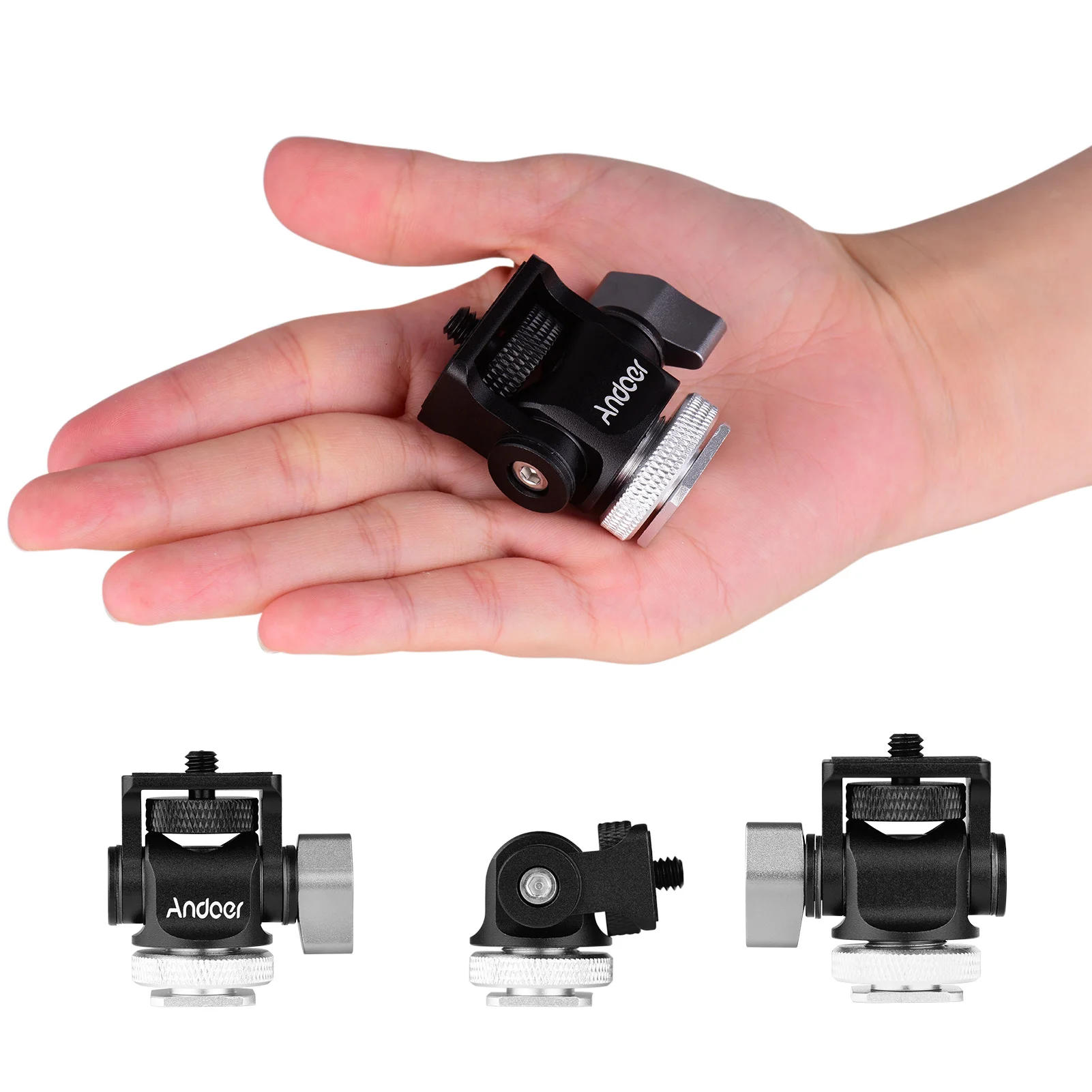 andoer-mini-monitor-de-montagem-tripe-cabeca-sapata-fria-adaptador-1-4-polegada-para-montagem-camera-monitor-flash-microfone-led-luz-preenchimento