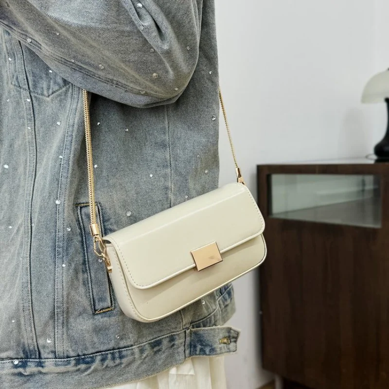 

Элегантная женская сумка-мессенджер из высококачественной кожи, популярный элегантный стиль и отделение на молнии ​