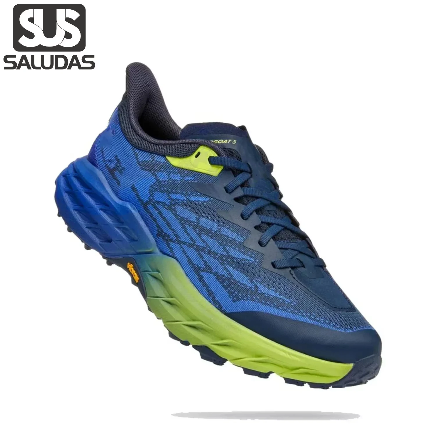 SALUDAS Original Trail Running Shoes Men and Women All Terrain Mountain Marathon Training Shoe Outdoor Camping Trekking Sneakers