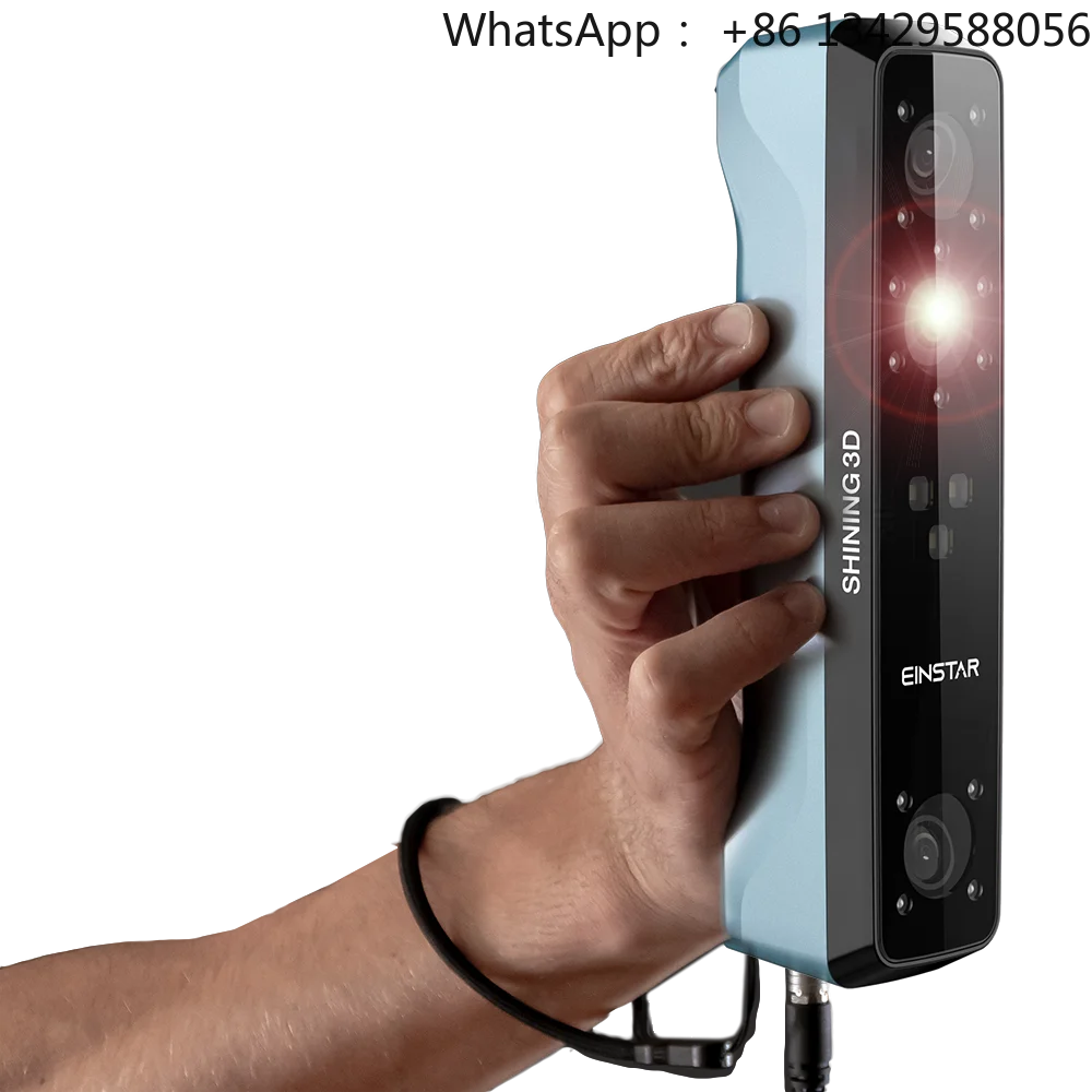 Shining 3D Einstar 3D Scanner with Free Visibility Marker Points High Color Fidelity Handheld 3d Scanner Scanning Machine