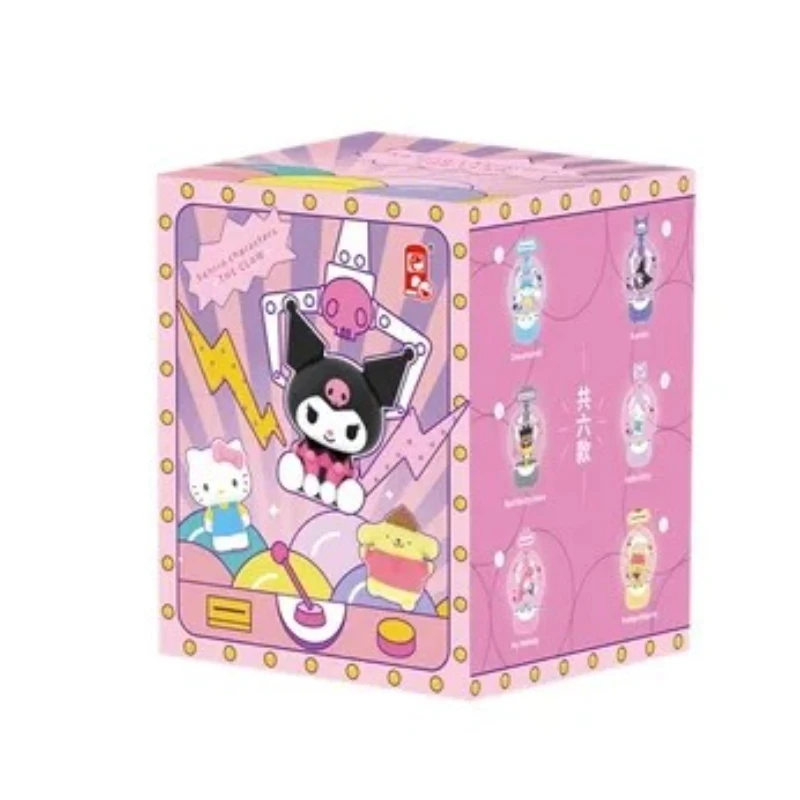 Sanrio Clip Claw Machine Series Kuromi HelloKitty Decoration Children's Toy Model Animation Peripheral Decoration Gift