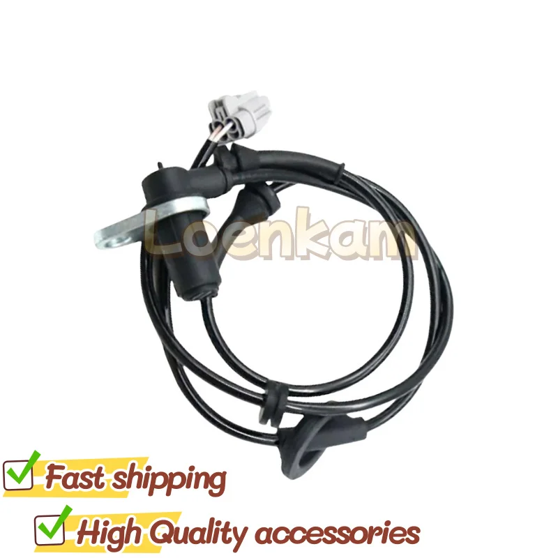 4PCS 47911-8H300 47910-8H300 47901-8H300 47900-8H300 Front Rear Left/Right ABS Wheel Speed Sensor for Nissan X-Trail T30 2.0 2.2