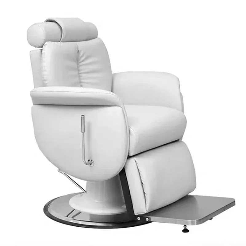 

Salon Styling Chair Hydraulic Chairs Beauty Braiding Hair Professional Eyelash Barber Sofa Adjustable Stations Furniture Pink