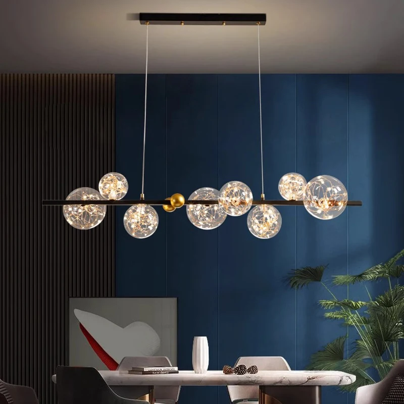 Modern home decor led lights pendant light lamps for living room Chandeliers for dining room hanging light indoor lighting