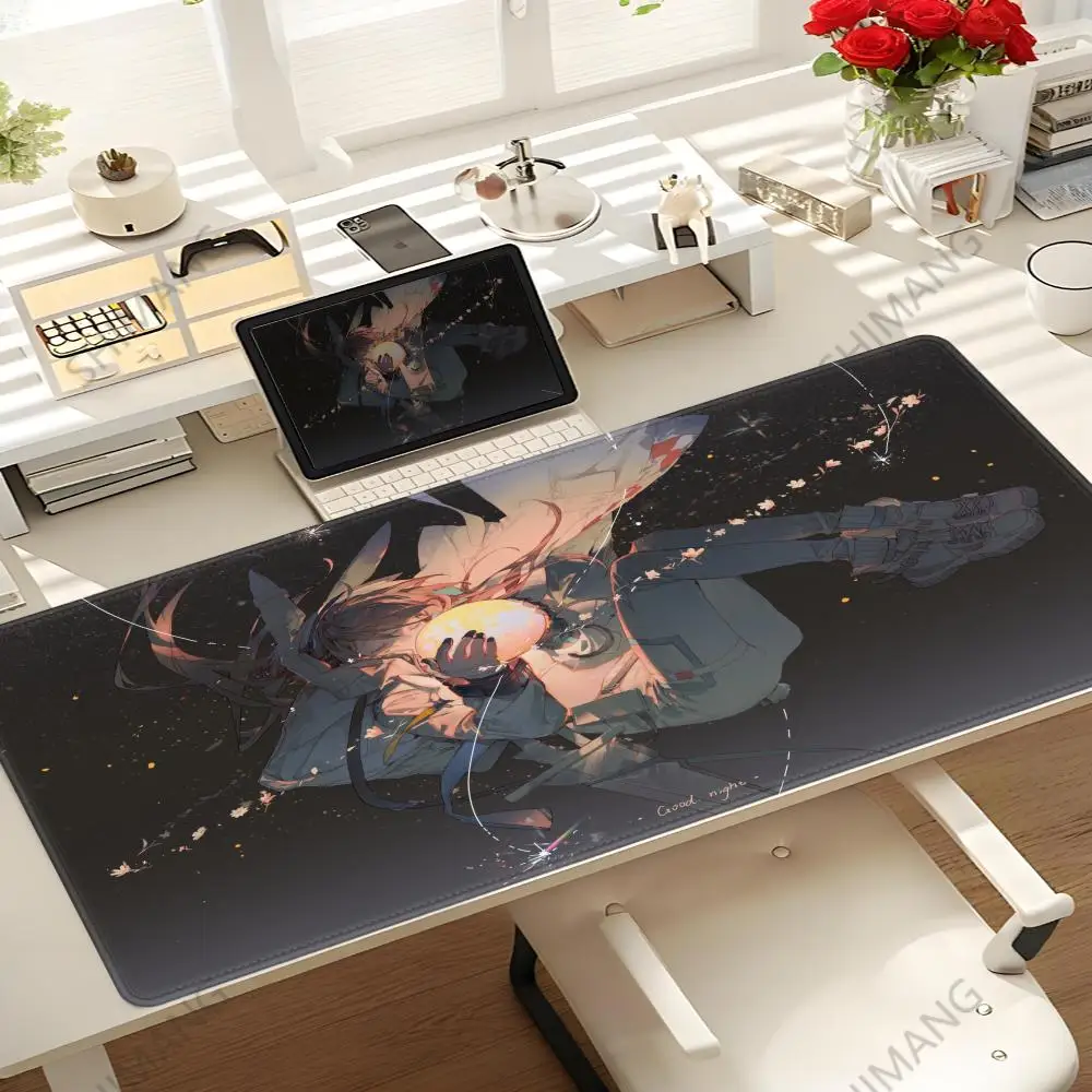 

Arknights Endfield Rossi Mouse Pad Anime Girl Mousepad Large Gamer XXL Laptop keyboard Gaming PC HD Printing overlock Desk Mat