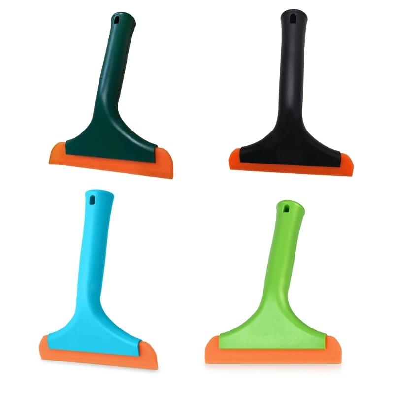 

All-Purpose Silicone Squeegee for Shower Glass Door Window Cleaning Long Handle