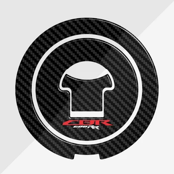カーボンファイバーモーターサイクル燃料タンクパッド,ガスキャップステッカー,ホンダcbr600rr,cbr600 rr,f5,2003-2016, 2015, 2014, 2013, 2012