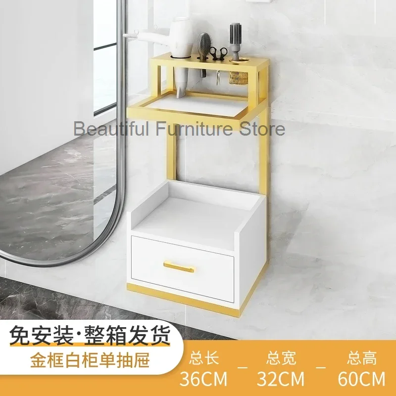 Utility Hairdressing Trolley Drawers Aesthetic Professional Auxiliary Cart Beauty Salon Carrello Attrezzi Spa Furniture MQ50TC