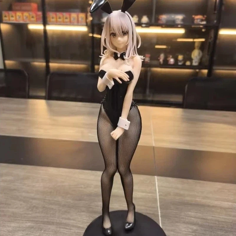 

Фигурка Kuroiwa Medaka ni Watashi no Kawaii ga Tsūjinai Kawai Mona 1/4 Bunny Girl из ПВХ, статуэтка, украшение для рабочего стола, подарок ​