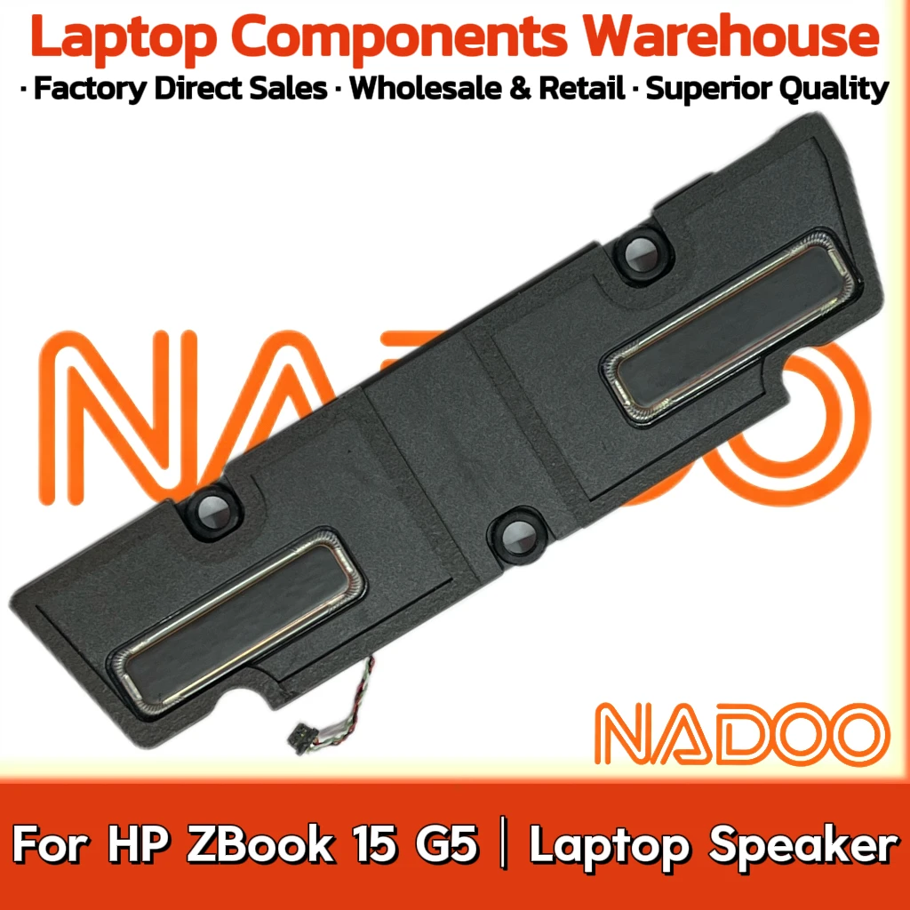 

New Original Laptop Notebook Audio Speaker For HP ZBook 15 G5 built-in speaker horn audio