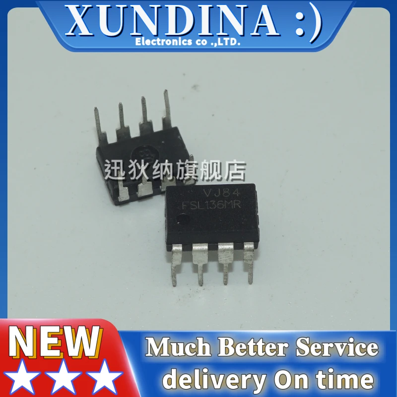 10PCS/LOT FSL136MR FSL136 DIP8 new and original IC