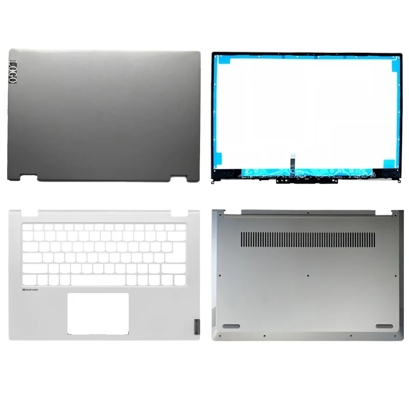 

Для Lenovo IdeaPad C340-14 C340-14IWL C340-14API задняя крышка ЖК-дисплея задняя верхняя крышка передняя панель упор для рук верхняя нижняя часть корпуса корпуса