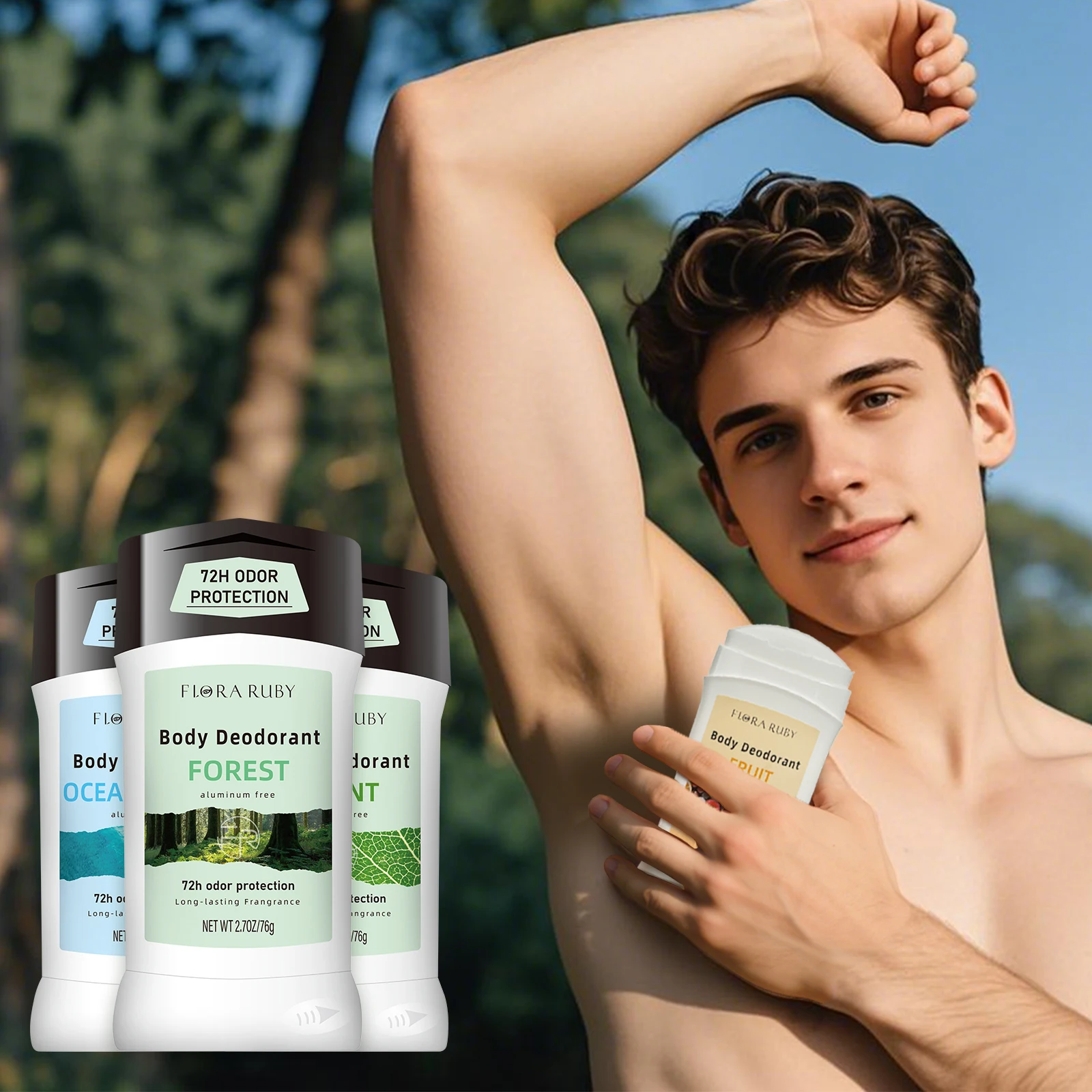 

Дезодорант для женщин, без алюминия, антиперспирант, натуральный аромат, дезодорант, средство для удаления запаха тела, антиперспирант-стик