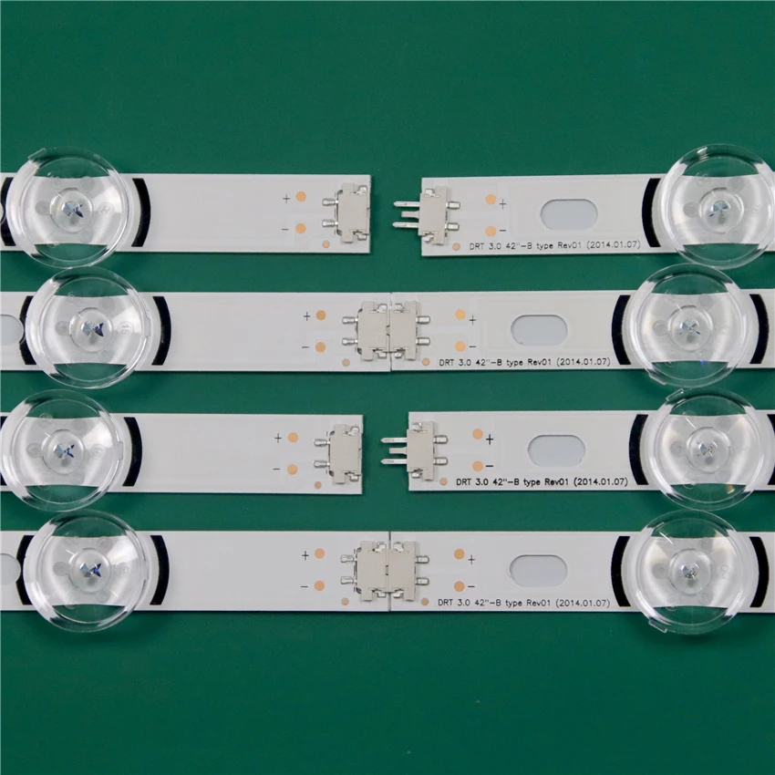 LED TV Illumination Part Replacement For 42LB620T 42LB650T 42LF550T 42LF560T LED Bar Backlight Strip Line Ruler DRT3.0 42 A B