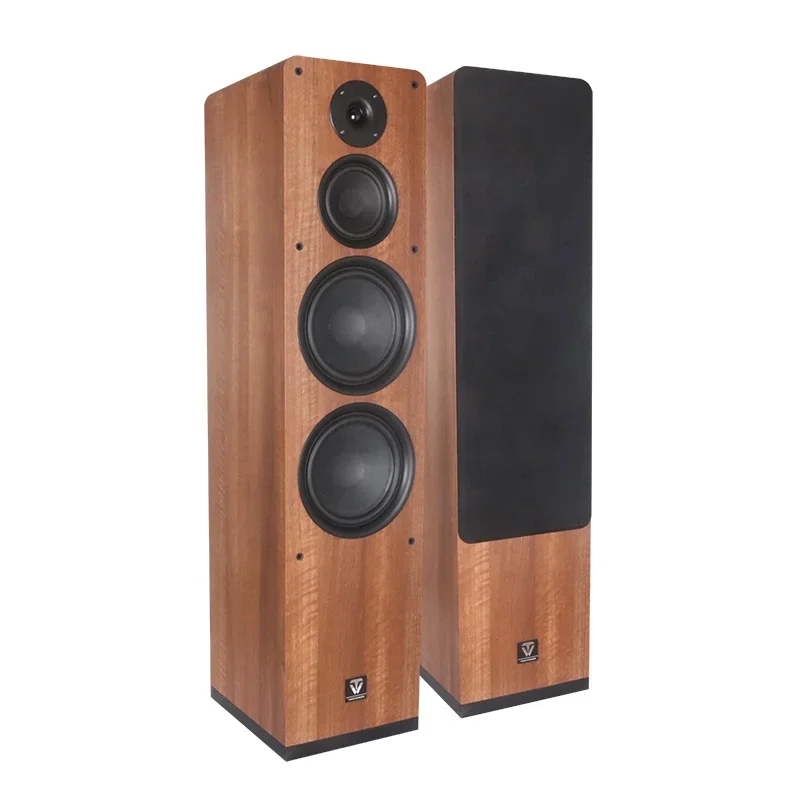 TJ-K8 New 5ch Home Theater System With 2 Pcs Main Speakers + 2 Pcs Surround Sound Speakers + Center Speaker Theatre