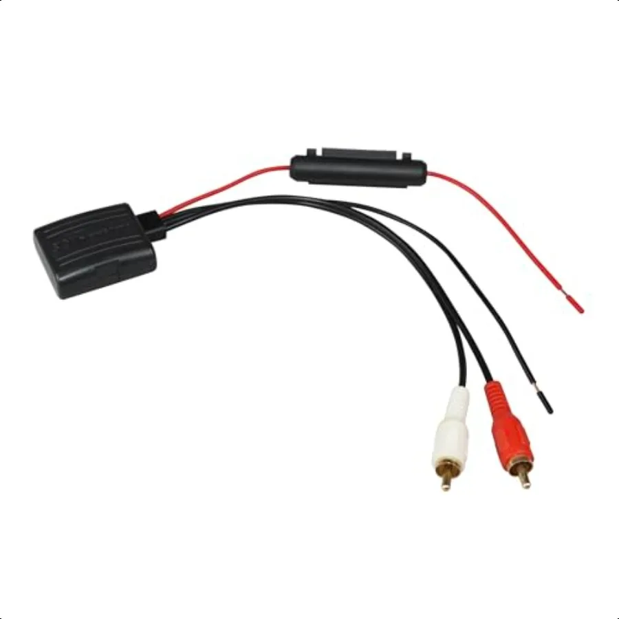 Módulo Bluetooth Entrada 2RCA para carro estéreo Wirel Play para qualquer dispositivo com função Bluetooth