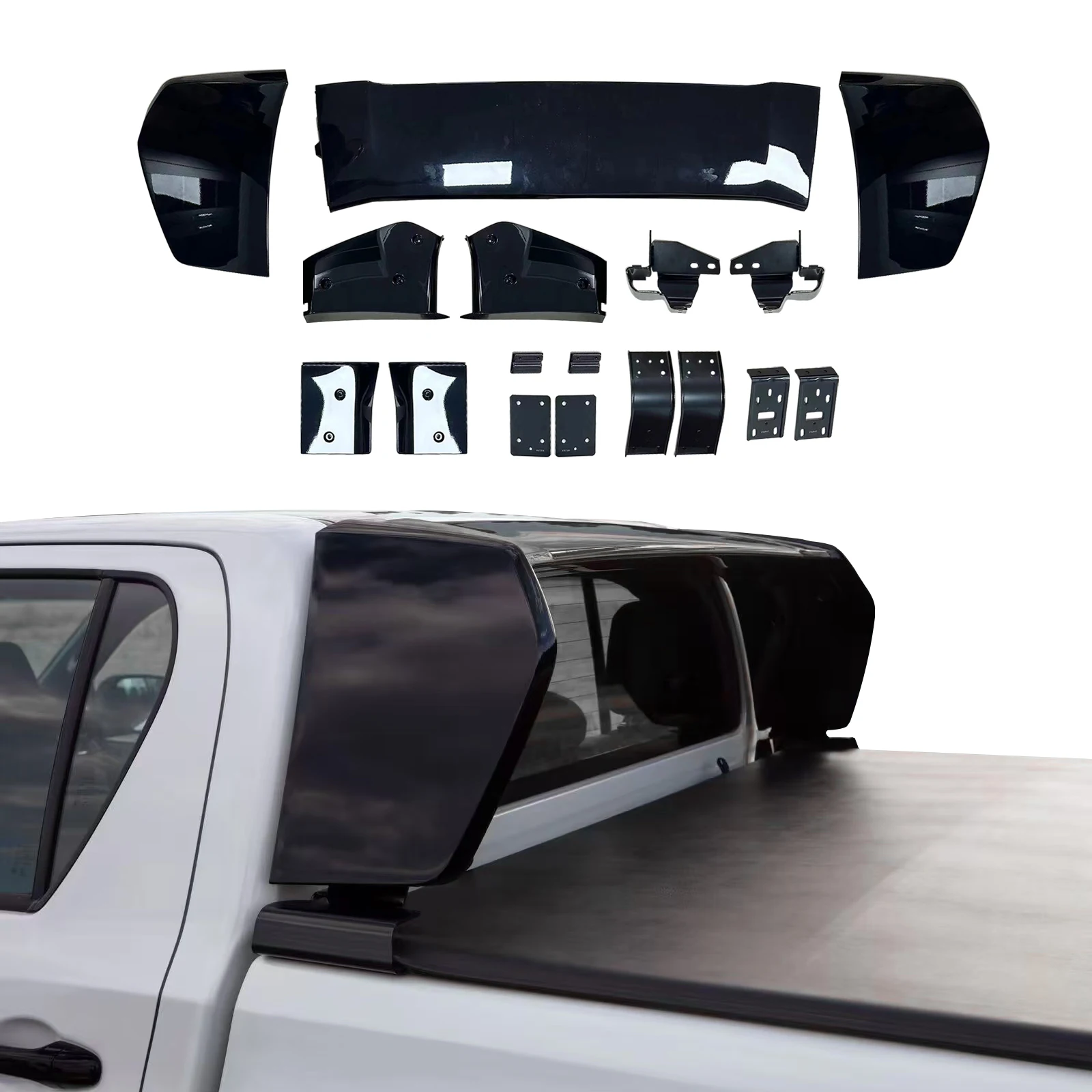 

HW 4X4 Automotive Pickup 4x4 Accessories Roll bar for HILUX 2024 2025