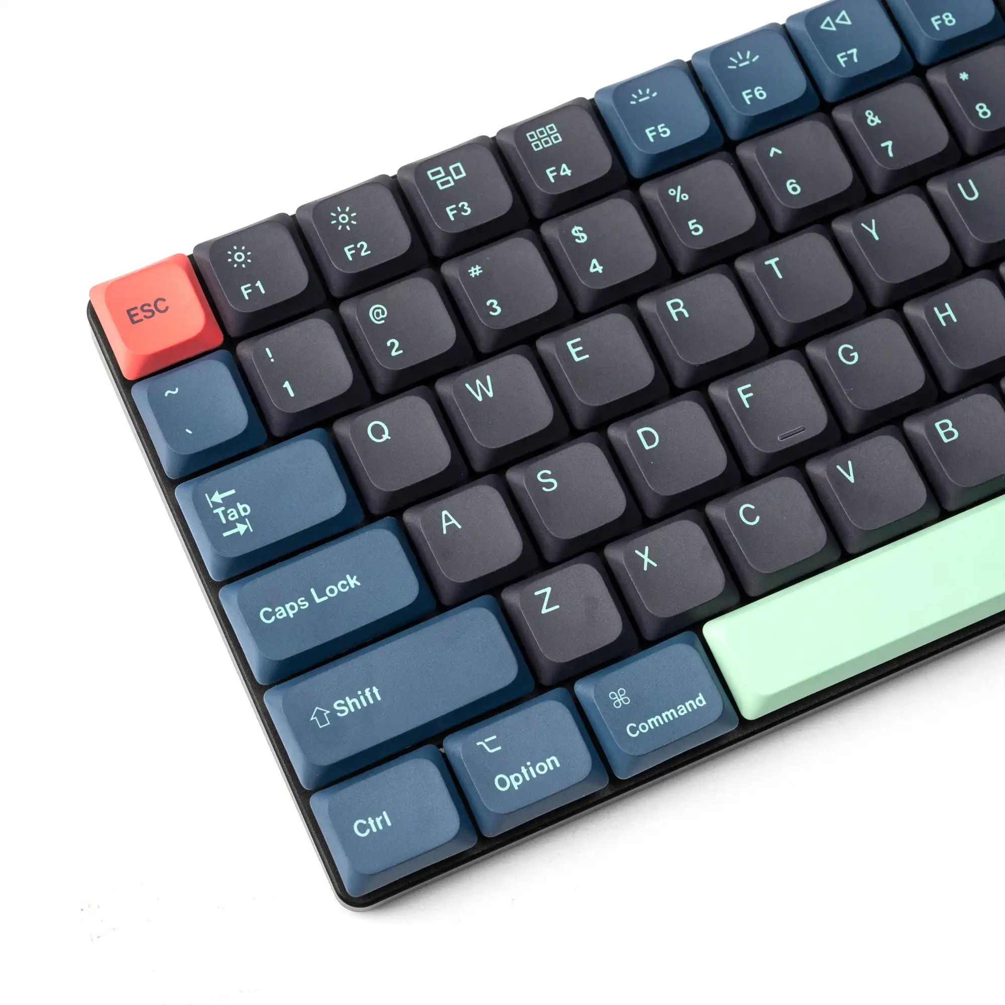 Imagem -06 - Keychron-low Profile Dye-sub Pbt Lsa Conjunto Completo Keycap Conjunto para Teclado Mecânico Personalizado