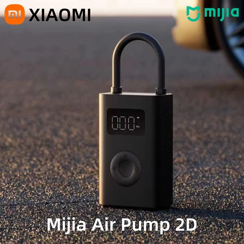 

Mijia Inflatable treasur Air Compressor 2D 2000mAh Portable Inflator Air Pump 2D For Bicycle Car Motorcycle Ball