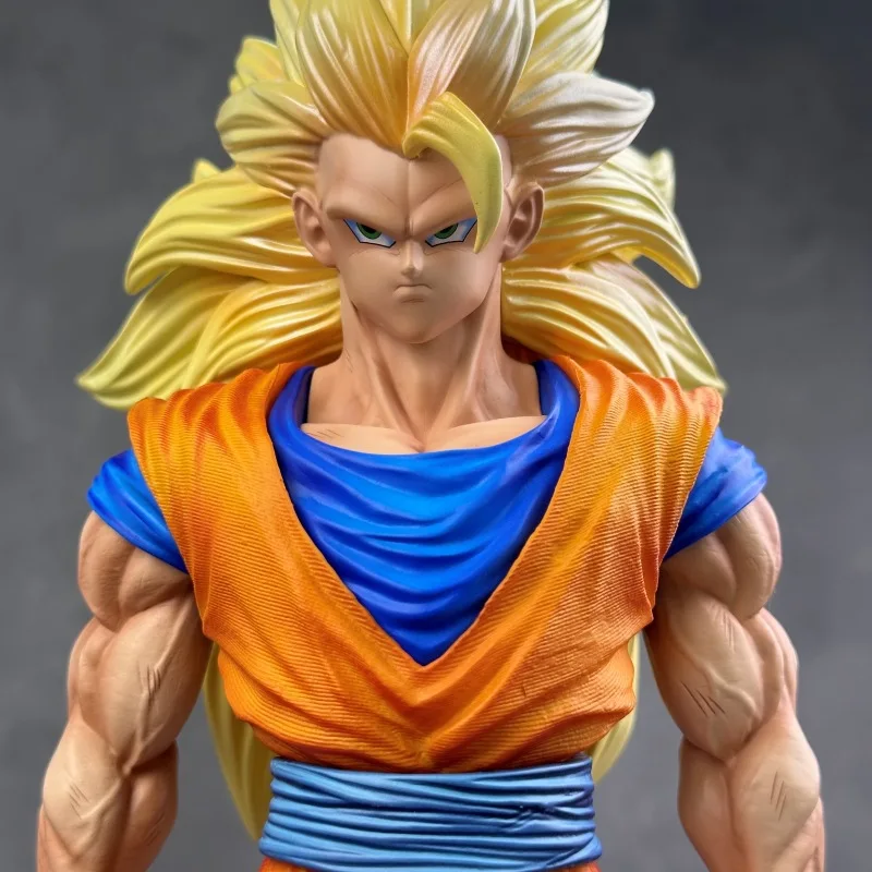 

Dragon Ball Z Goku Super Saiyan Star Rail JT Mod Статуя Фигурка Аниме ПВХ Коллекционная модель Настольный декор Подарок Игрушка отаку
