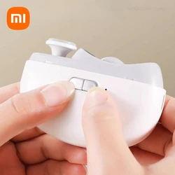 Xiaomi Electric Automatic Nail Clipper Manicure Nail Trimmer for Adult Baby Nail Cutter Sharpener with Lighting Safety Nail Tool