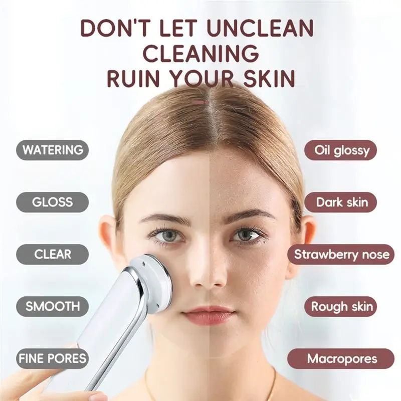 Appareil de beauté multifonctionnel, soins de la peau du visage, outil de Massage électrique, nettoyage, rajeunissement, équipement de beauté du visage