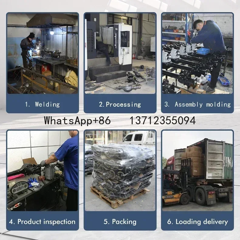 Heavy Duty Axle Shaft for Front Axle of Electric Vehicle with Durable Design