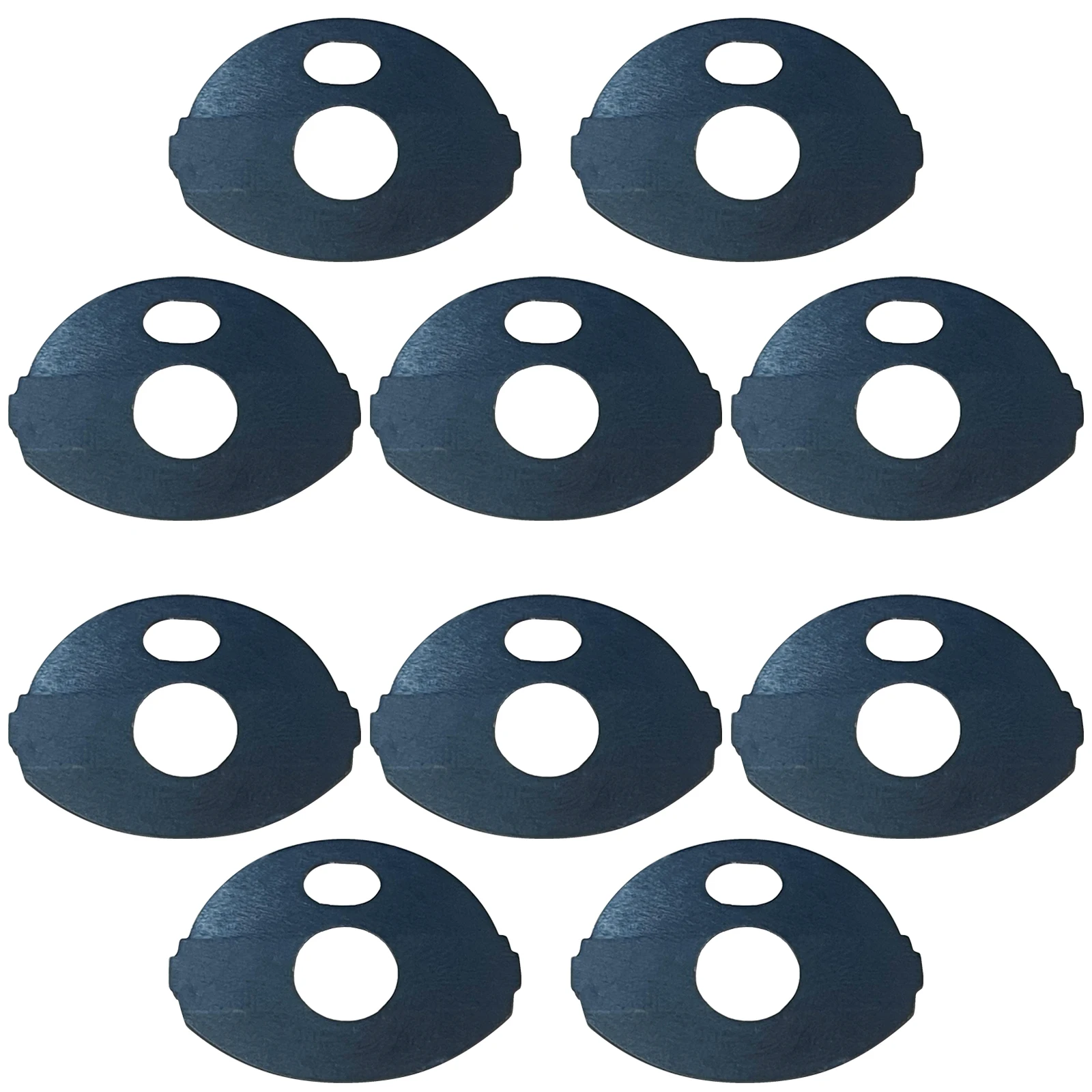 10 Stück Gehfuß große (M) Spulenfedern (keine Wimpern) # 18045 Passend für Consew 205RB 206RB JUKI DNU-1541 Nähzubehör