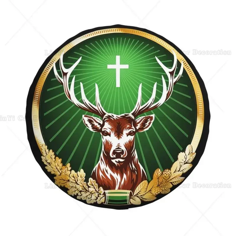 Cubierta neumático repuesto Elk Christian Cross para Toyota RAV4 Prado Jeep RV SUV 4WD 4x4 cubiertas protectoras ruedas