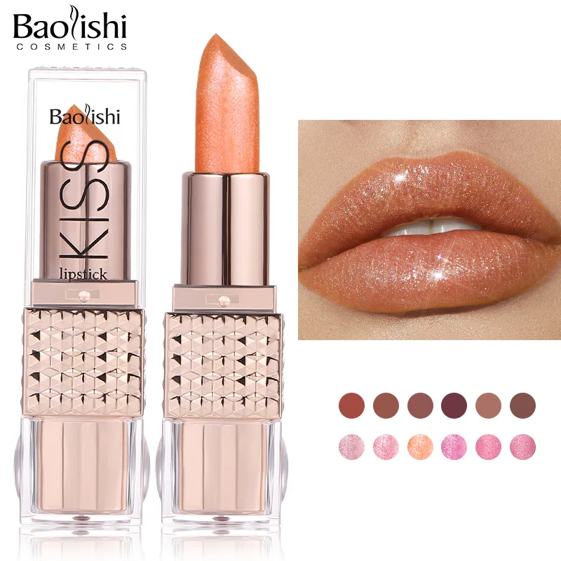 트랜스퍼 프루프 리퀴드 립스틱 매트 펄 글로우 방수 보습 립 스테인 올데이 메이크업