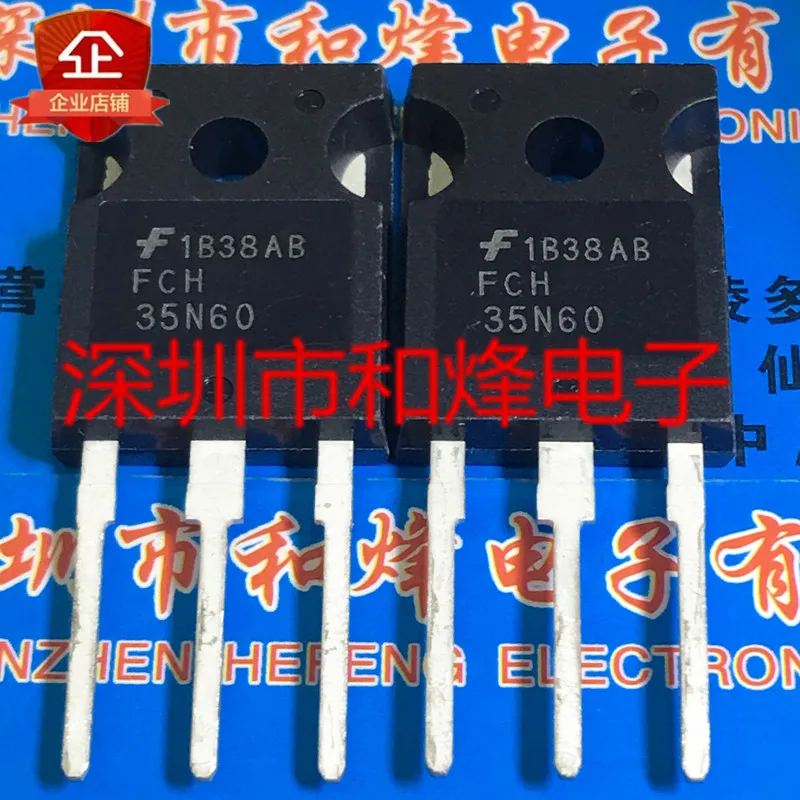 5 шт.-10 шт. FCH35N60 TO-247 600V 35A Новый и оригинальный на складе